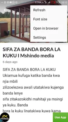 Ufugaji na Matibabu Vet. android App screenshot 2